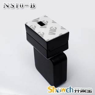 供应开架宝NS10黑色防盗展架